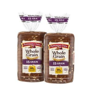Pepperidge Farm Whole Grain Bread - 2 Pk