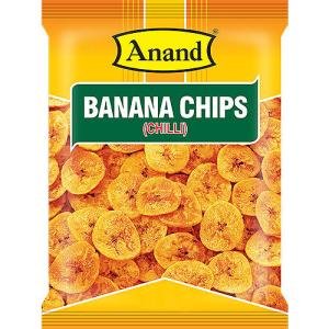 Anand Banana Chips (Chili) - (12 OZ - 340 GM)