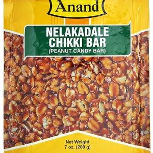 Anand Nelakadale Chikki Bar (7 OZ - 200 GM)