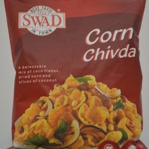 Swad Corn Chivda 10 OZ