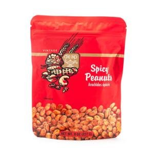 Deep Spicy Peanuts - 8 OZ