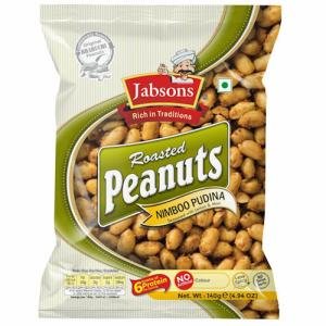 Jabson Nimboo Pudina Peanuts 140 Gm