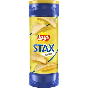 Lay's Stax Original Potato Chips, 5.5 oz Canister