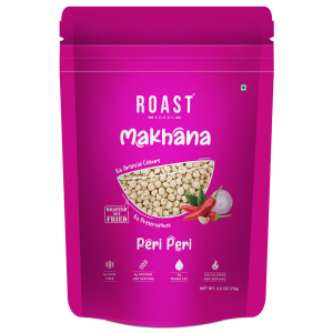 Roast Foods Foxnuts - Peri Peri (70 Gm)