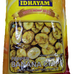 Idhayam Pepper Banana Chips 12oz