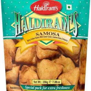 Haldiram Samosa 14 OZ
