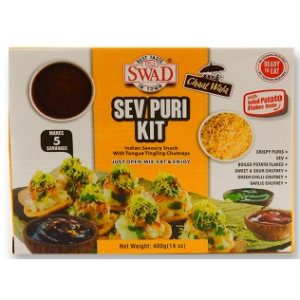 Swad Sev Puri Kit (14 OZ-400 GM)