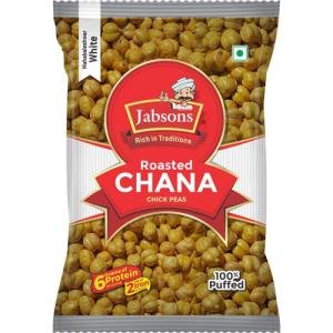 Jabson Roasted Mahabaleshwar Chana Without Skin (400 GM)