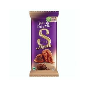 Cadbury Dairy Milk Silk Mousse Chocolate Bar - 116 GM