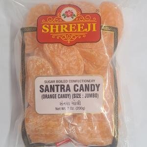 Shreeji Santra (ORANGE) Candy - 200 GM