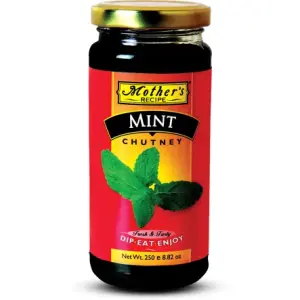 Mothers Mint Chutney (8.82 OZ-250 GM)
