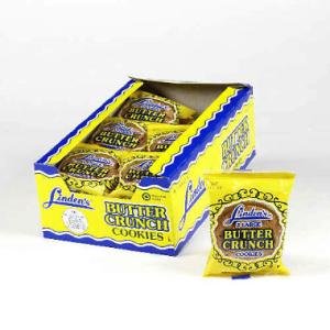 Linden Butter Crunch Cookies - 18 Ct.