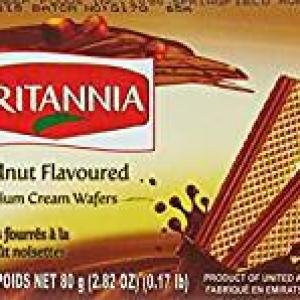 Britannia wafer hazelnut 2.8 oz