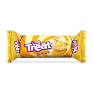 Britannia Treat Pineapple Cookies - 100 GM