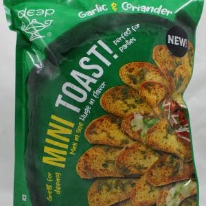 Deep Mini Toast (Garlic & Coriander) - (7 OZ - 200 GM)