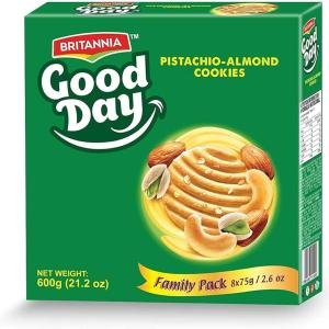Good Day Pista Badam Family Pack (600 GM - 21.2 OZ)