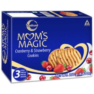 Sunfeast Mom's Magic Cranberry & Strawberry Cookies - 8.8 OZ (250 GM)