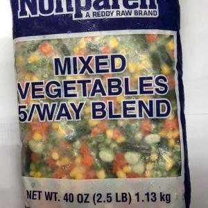 Regal Nonpareil Frozen Mixed Vegetables 2.5 Lb
