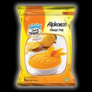 Vadilal Alphanso Mango Pulp 1kg