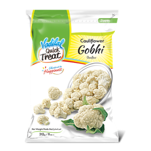 Vadilal Gobhi (Cauliflower - 312 GM)