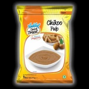 Vadilal Chikoo Pulp (1 KG)