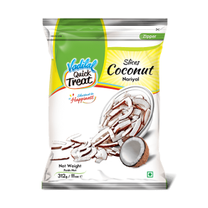 Vadilal Frozen Coconut Slices - 312 GM