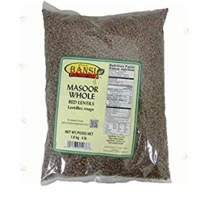 Deep bansi masoor whole 4 lb