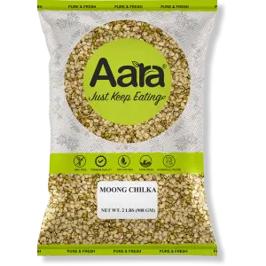 Aara Moong Dal Chilka - 2 LB