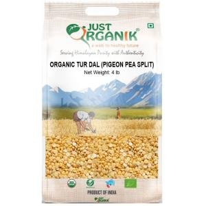 Just Organik Organic Toor Dal - 2 LB