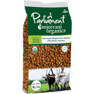 Sanjeevani Organic Kala Chana 2 Lbs