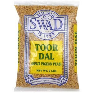 Swad Toor Dal Plain 2 LB