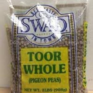 Swad Toor Whole 2 Lb