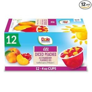 Dole Fruit In Gel Cups Variety Pack - 4.3 Oz Cups - 16 Pk.