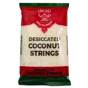 Deep Desiccated Coconut Strings - 400 GM