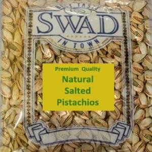 Swad Salty Pista (with Shell) 14 OZ