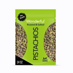 Wonderful no Shells Pistachios (24 Oz.)