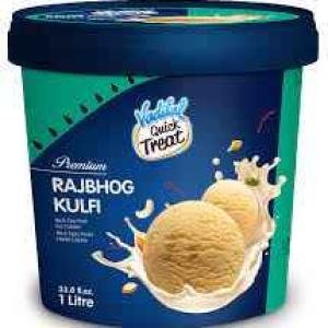 Vadilal Rajbhog Kulfi Ice Cream (500 ML)