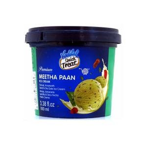 Vadilal Meetha Paan Ice Cream (3.38 FL OZ - 100 ML)