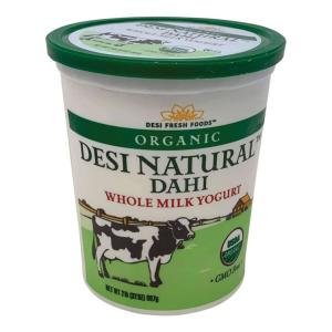 Desi Natural Dahi Whole Milk (organic) 2 Lb