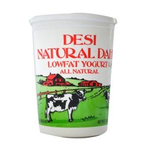 Desi Natural Dahi Lowfat Yogurt 2lb