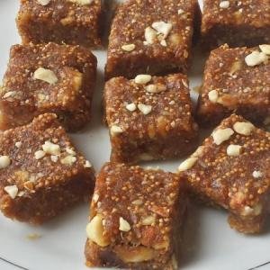 Mithas Anjeer Burfi 0.5 LB
