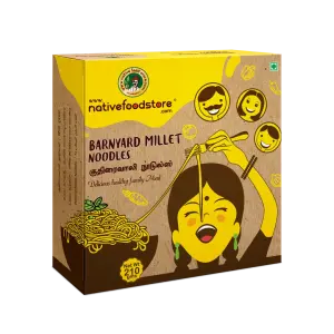 Barnyard Millet Noodles - 210 GM