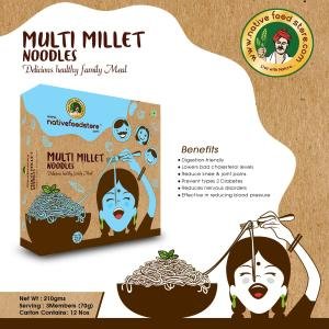 Multi Millet Noodles (210 GM)
