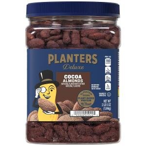 Planters Deluxe Cocoa Almonds, 37 oz With Latest Packing