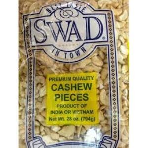 Swad Cashew Pieces 28 OZ