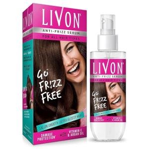 Livon Antifrizz Serum, 100ml