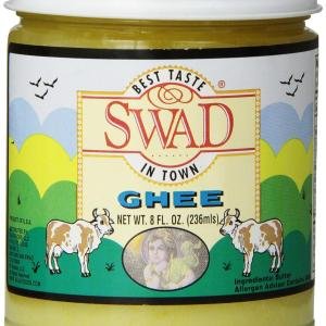Swad Pure Ghee Clarified Butter, 8 Ounce