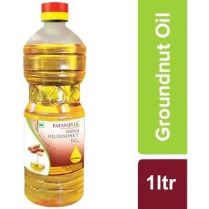 Patanjali Groundnut (Peanut) oil - (1 LTR)