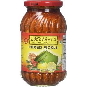 Mothers Mixed Pickle (17.6 OZ - 500 GM)