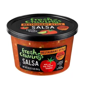 Fresh Cravings Restaurant Style Medium Salsa, 16 oz